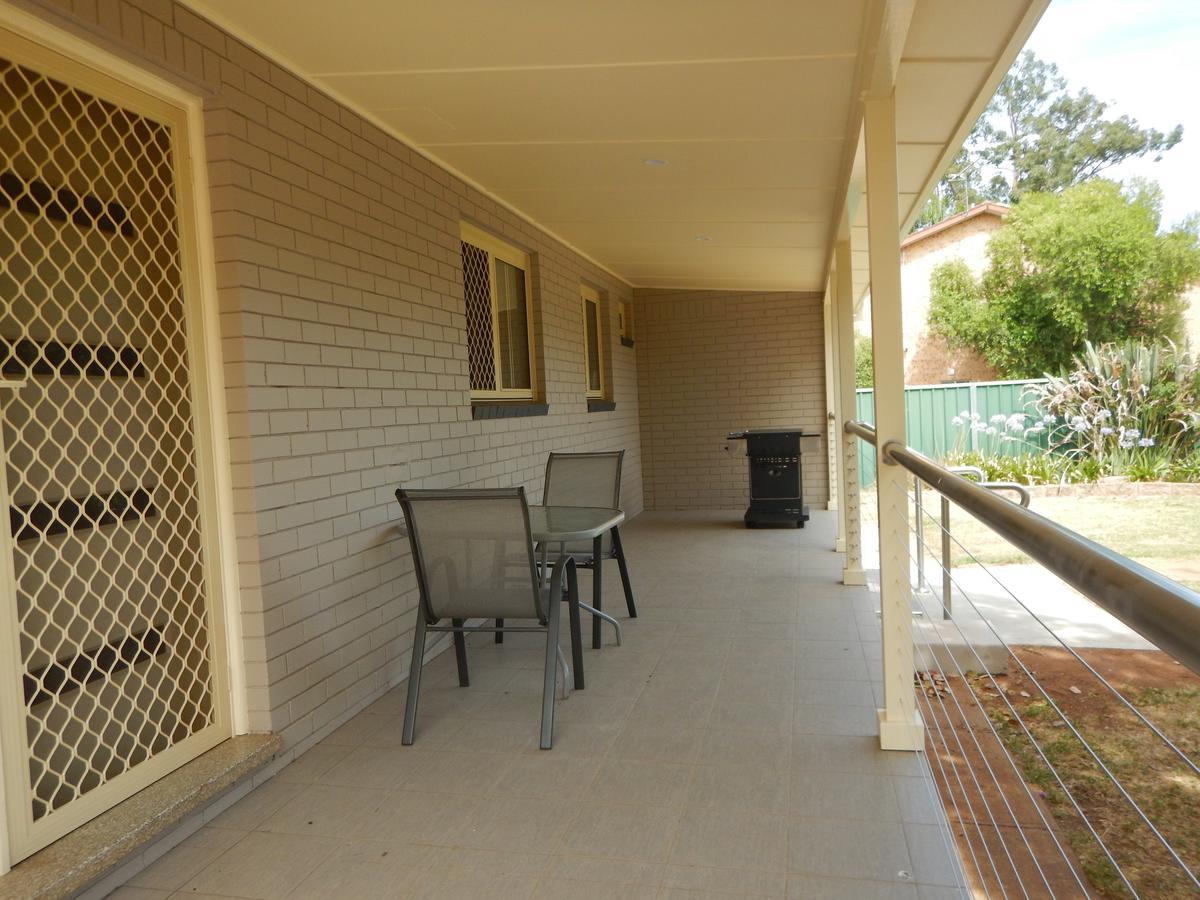 Manera Heights Apartments Dubbo Eksteriør bilde