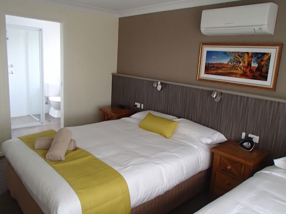 Manera Heights Apartments Dubbo Eksteriør bilde