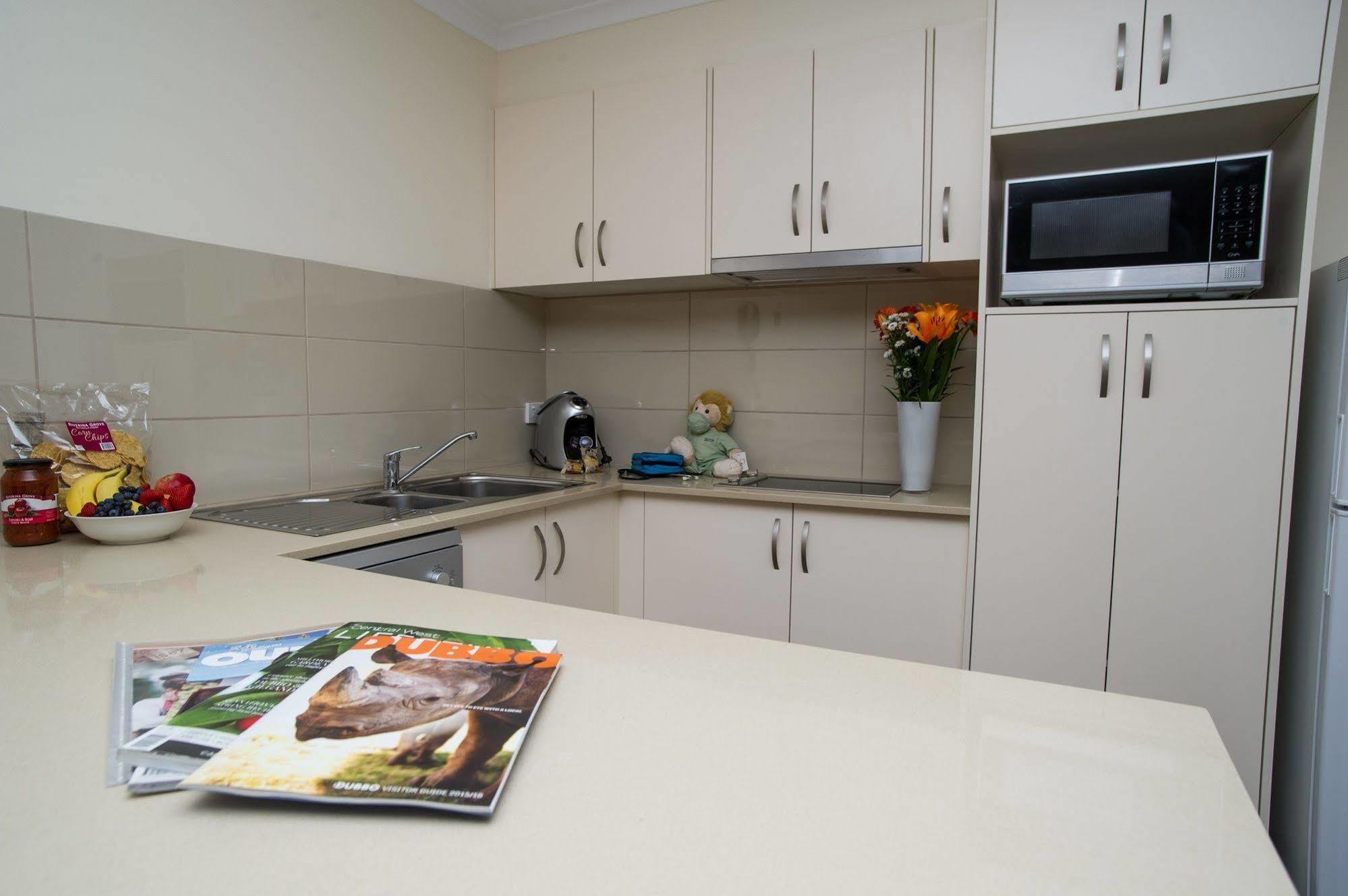 Manera Heights Apartments Dubbo Eksteriør bilde
