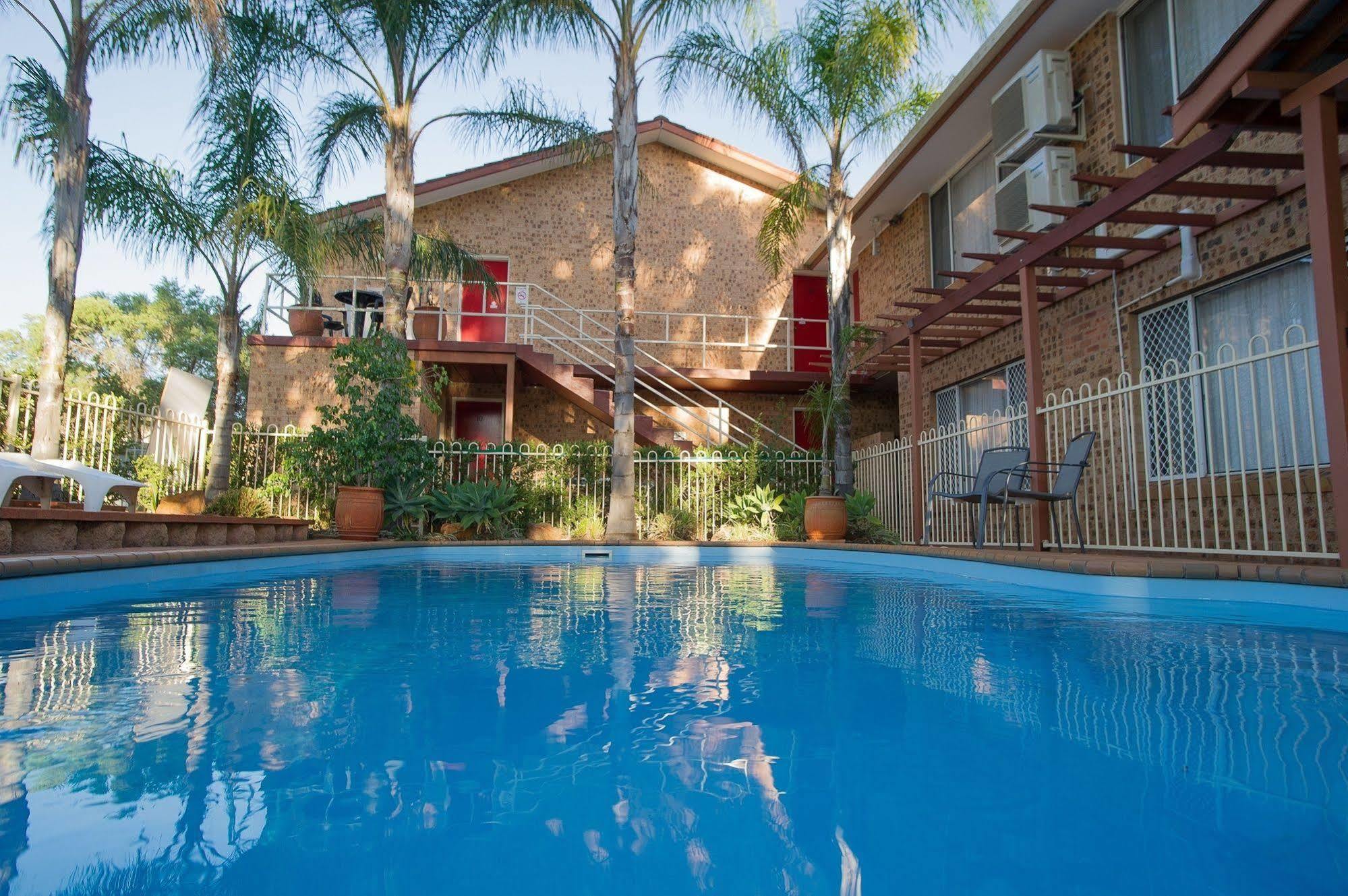 Manera Heights Apartments Dubbo Eksteriør bilde