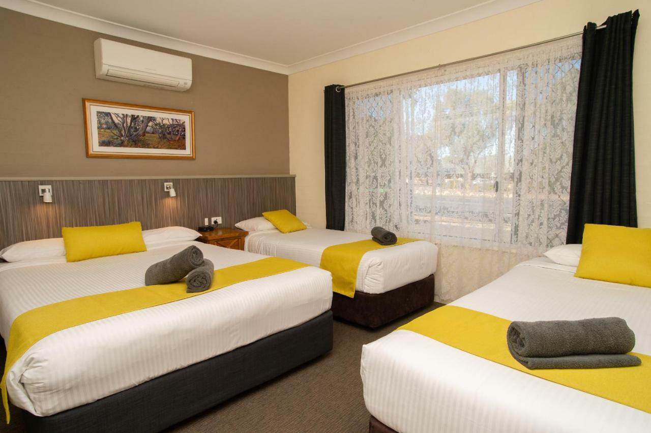 Manera Heights Apartments Dubbo Eksteriør bilde